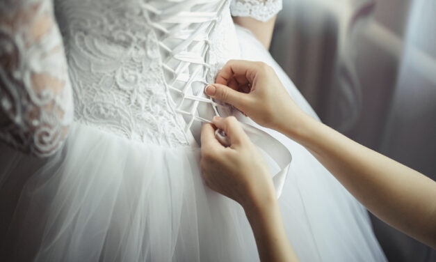 Qual lingerie usar por baixo do vestido de noiva?